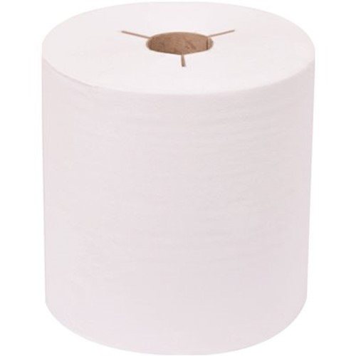 Renown Premium Hardwound Bright White Paper Towel, 800 ft Per Roll, 6 Per Case